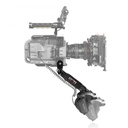 Sony FX9 baseplate, cage, top handle, long VF, 4x5.6 matte box, follow focus pro
