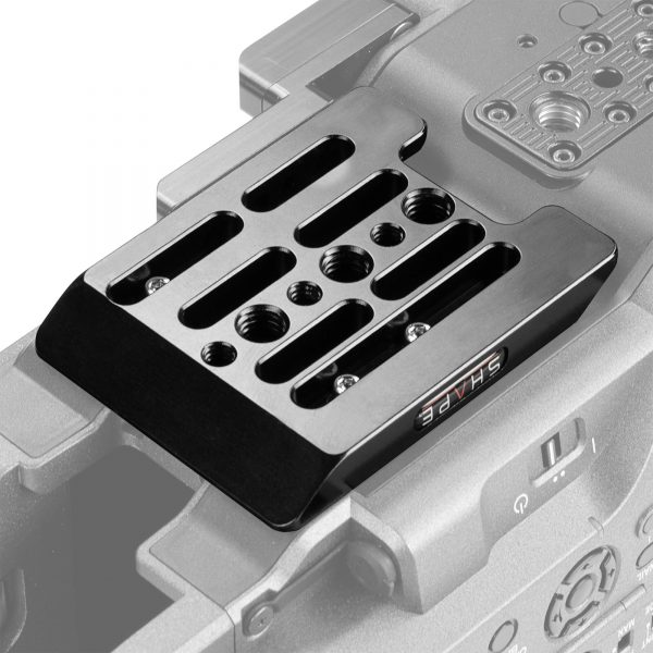 Sony FX9 rear insert plate