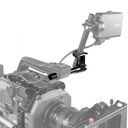 Sony FX9 push-button view finder mount