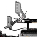 Sony FX9 push-button view finder mount
