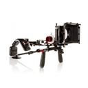 TELESCOPIC SUPPORT ARM 15MM ROD BLOC