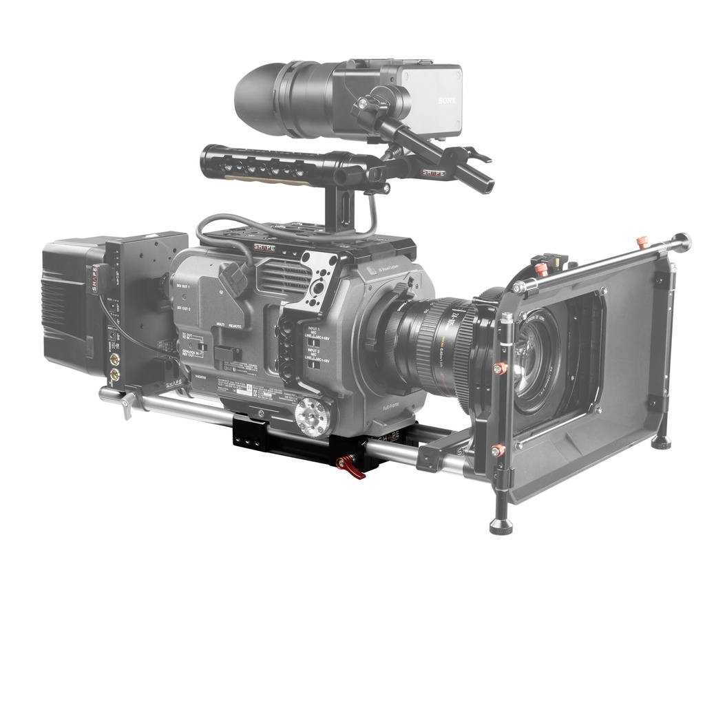 Sony FX9 15mm lightweight baseplate
