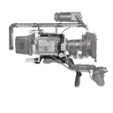 Sony FX9 camera cage baseplate with handle