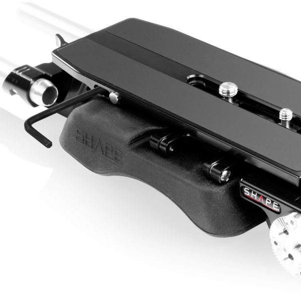 Sony FX9 camera cage baseplate with handle