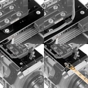 Sony FX9 camera cage baseplate with handle