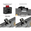 MINI DELTA MONITORS PLATE