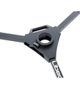 Dolly for heavy duty tripods and P110B for outside broadcast use