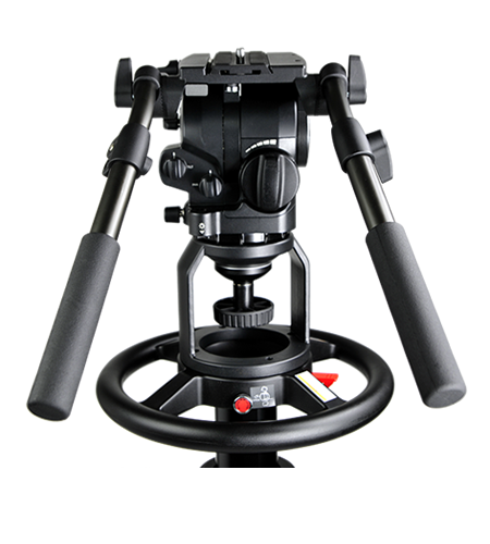 100mm bowl pedestal with DL-10RB for studio use, payload 30kg