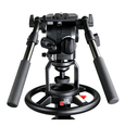 100mm bowl pedestal with DL-10RB for studio use, payload 30kg