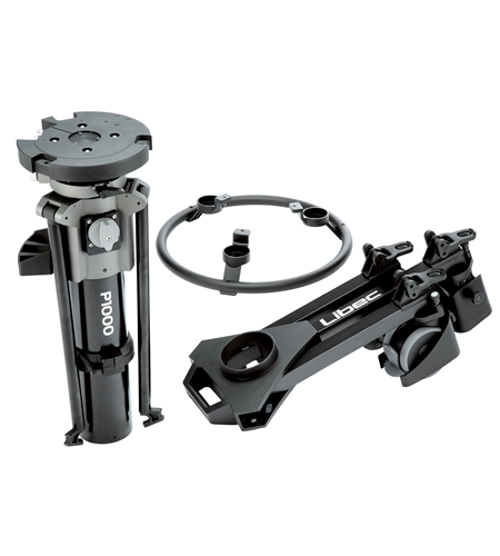 Libec Videopedestal with Head