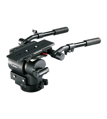Libec Videotripod with Head and Floorspreader