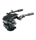 Libec Videotripod with Head and Floorspreader