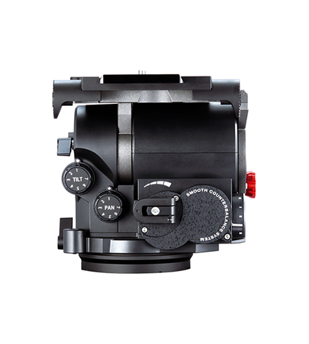 Libec Videotripod with Head and Floorspreader