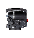 Libec Videotripod with Head and Floorspreader