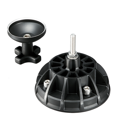 Libec Videotripod with Head and Floorspreader