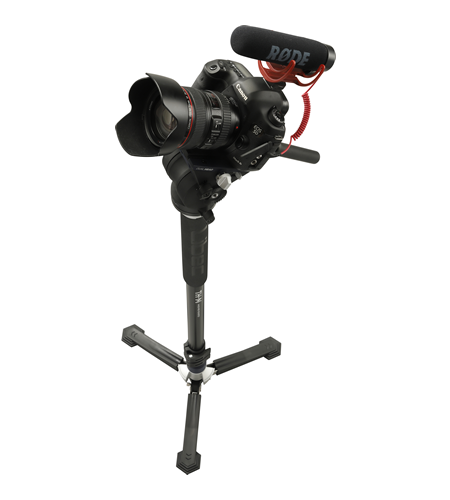 TH-M Kit Professional Video Monopod and Videohead