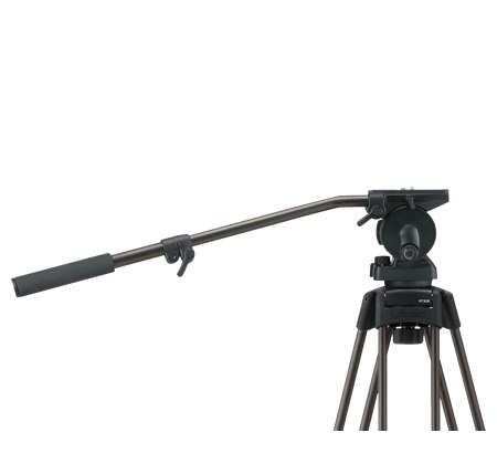Libec Videotripod with Head and Floor Spreader