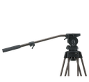 Libec Videotripod with Head and Floor Spreader