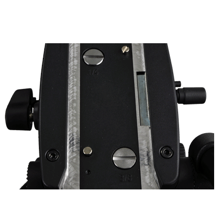 Libec Videotripod with Head and Floor Spreader