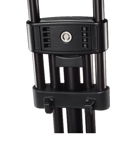 Libec Videotripod with Head and Floor Spreader