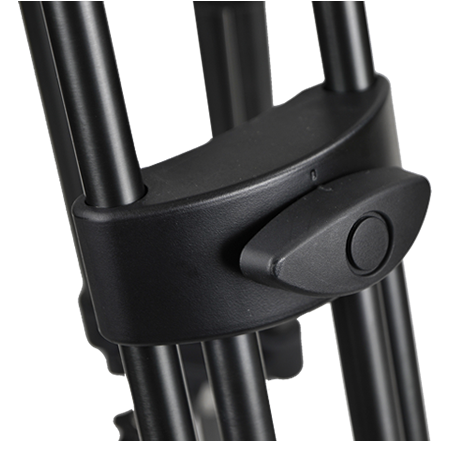 Libec Videotripod with Head and Floor Spreader