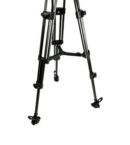 Libec Videostativ mit Neiger und Mittelspinne