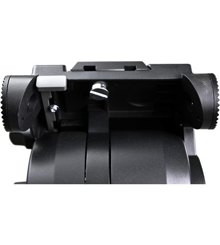 Libec Videotripod with Head and Floorspreader