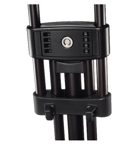 Libec Videotripod with Head and Floorspreader