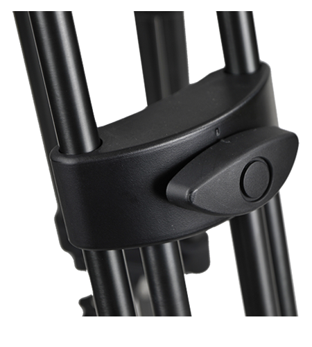 Libec Videotripod with Head and Floorspreader