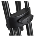 Libec Videotripod with Head and Floorspreader