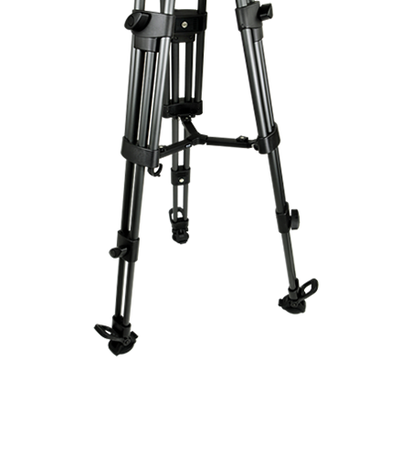 Libec Videostativ mit Neiger und Mittelspinne