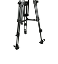 Libec Videostativ mit Neiger und Mittelspinne