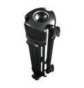 2stage tripod with 75mm bowl
