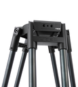 Libec zweistufiges Hochleistungsstativ mit 150mm Halbschale