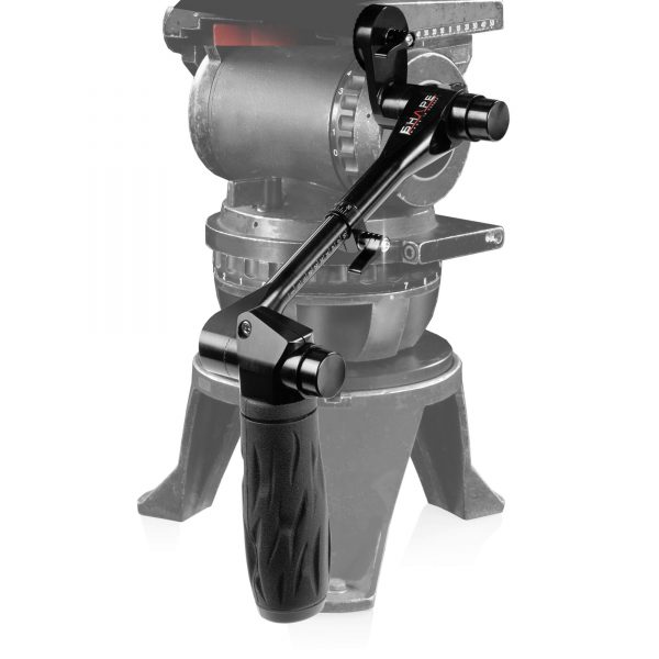 SHAPE tripod pan handle telescopic push-button for Sachtler
