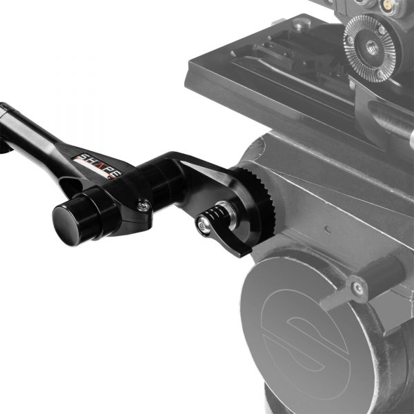 SHAPE tripod pan handle telescopic push-button for Sachtler