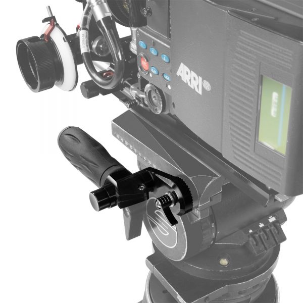 SHAPE tripod pan handle telescopic push-button for Sachtler