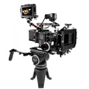 SHAPE tripod pan handle telescopic push-button for Cartoni