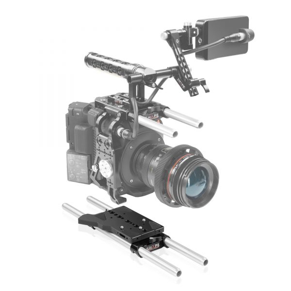 Canon C500 Mark II 15mm lightweight baseplate