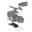 Canon C500 Mark II 15mm lightweight baseplate