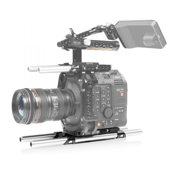 Canon C500 Mark II 15mm lightweight baseplate