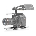 Canon C500 Mark II 15mm lightweight baseplate