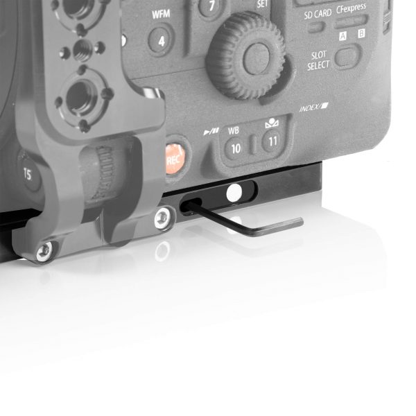 Canon C500 Mark II adapter plate