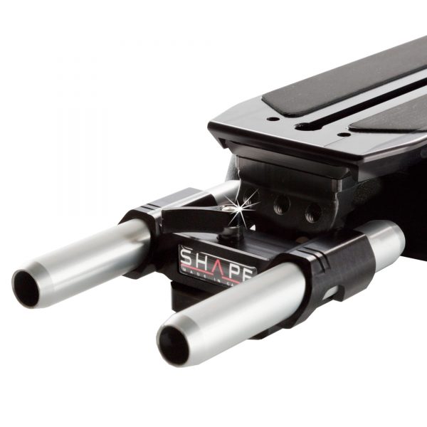 Canon C500 Mark II V-lock quick release baseplate