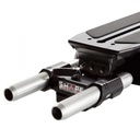 Canon C500 Mark II V-lock quick release baseplate