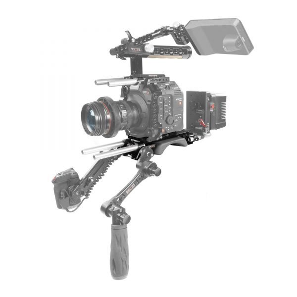 Canon C500 Mark II V-lock quick release baseplate