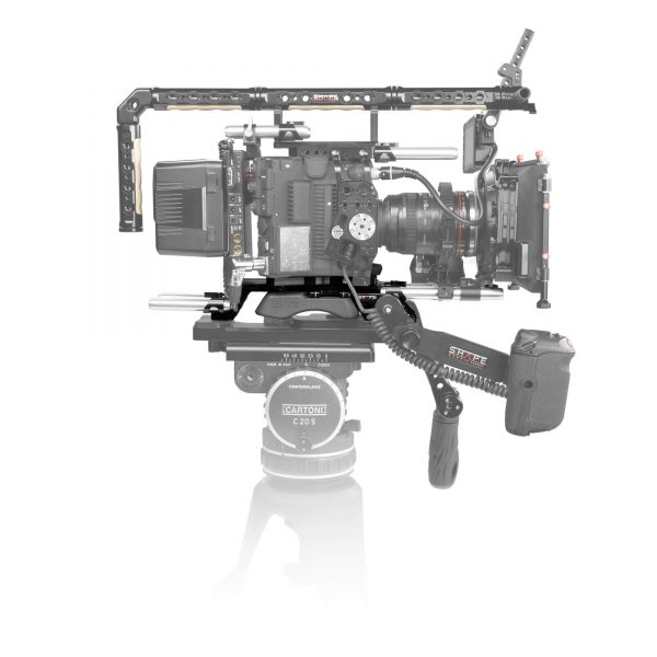 Canon C500 Mark II V-lock quick release baseplate