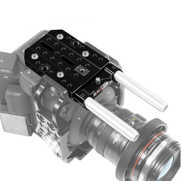 SHAPE Canon C500 Mark II Pro Shoulder Rig Kit