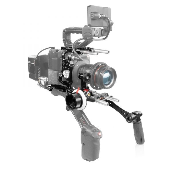 SHAPECanon C500 Mark II Pro Shoulder Rig Kit with Follow Focus Pro