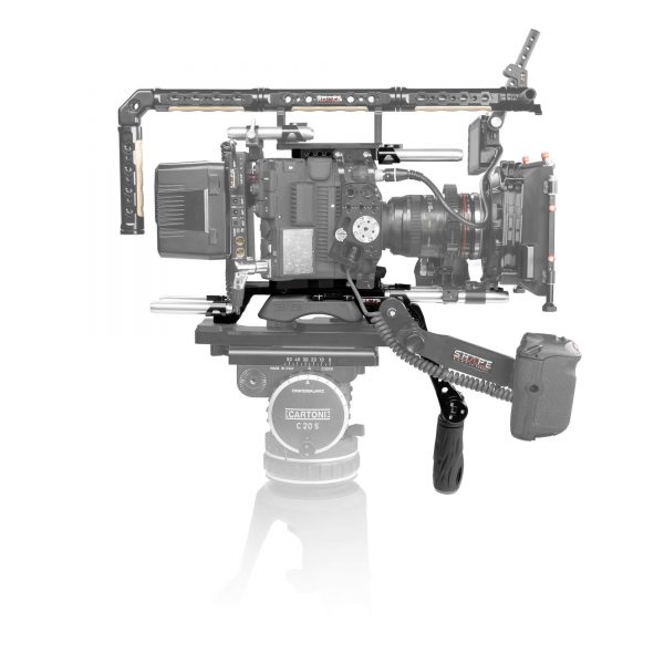 SHAPE Canon C500 Mark II top plate, baseplate with handle